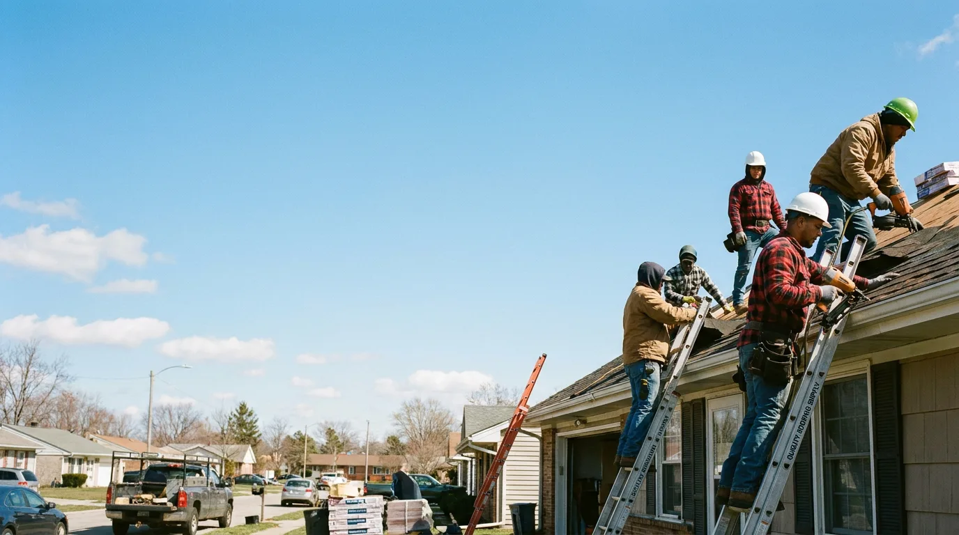Roofing in Ada, OH near me